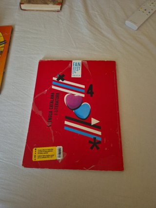 Llengua catalana i literatura, 4 Secundària, Fa...