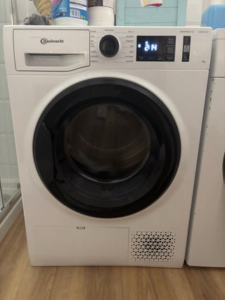 Secadora Bomba de Calor Bauknecht