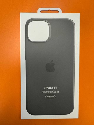 Funda iPhone14 Silicone Olive