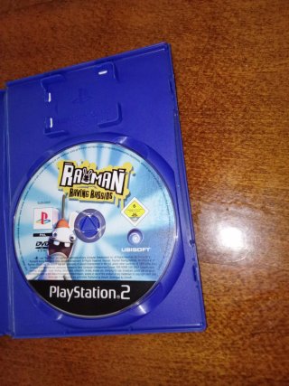 Rayman Raving Rabbids PS2 Juego