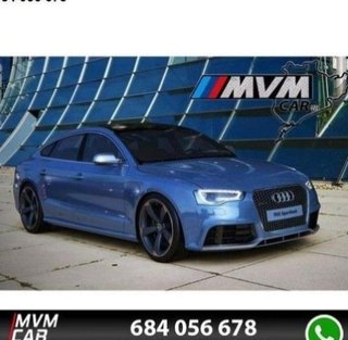 Paragolpes delantero Audi A5 2012-2016 tipo RS5