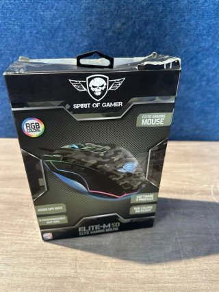 Spirit of Gamer EliteM50 Army Edition Ratón Gaming