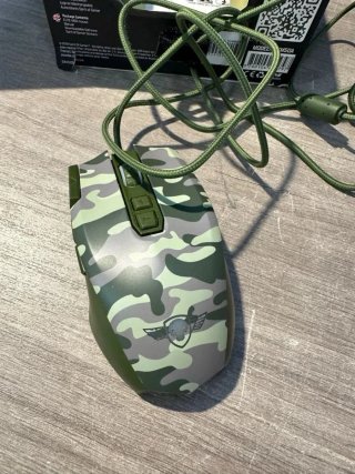 Spirit of Gamer EliteM50 Army Edition Ratón Gaming