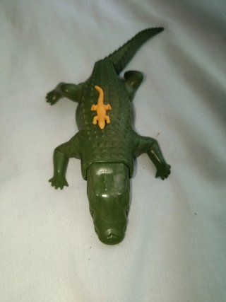 Playmobil Cocodrilo con Bebé