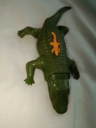 Playmobil Cocodrilo con Bebé