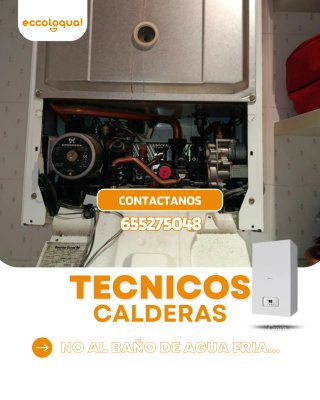 Técnicos de Calderas - Reparación y Mantenimiento