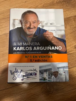 Libro A mi manera: Las recetas fundamentales