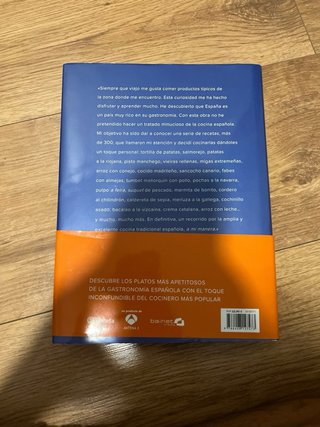 Libro A mi manera: Las recetas fundamentales