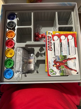 Marvel Dagger Juego de Mesa