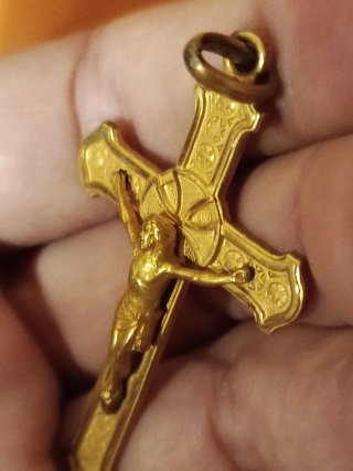 Crucifijo Colgante 3cm