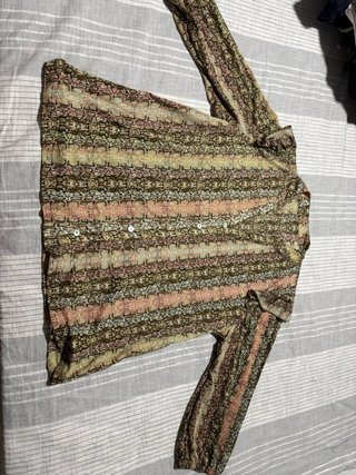 Blusa estampada mujer