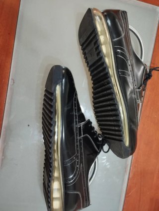 Zapatos de vestir negros para hombre-Angel Infante