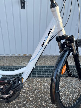 Bicicleta BH Miami Blanca