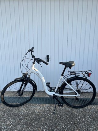 Bicicleta BH Miami Blanca