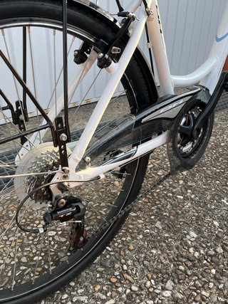 Bicicleta BH Miami Blanca