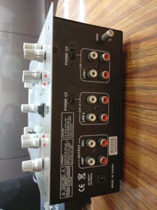Mezcladora DJ Acoustic Control MX22