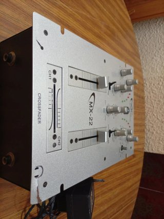Mezcladora DJ Acoustic Control MX22
