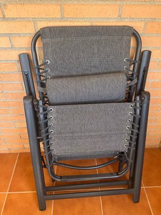 Sillón relax MAKHOLM gris