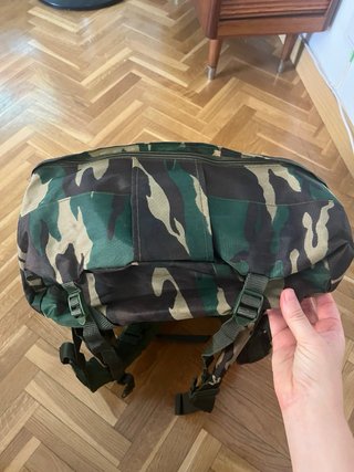 Mochila Bosker Camuflaje