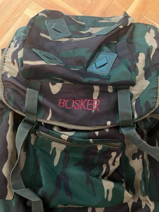 Mochila Bosker Camuflaje