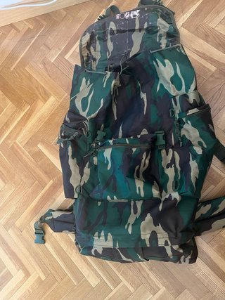 Mochila Bosker Camuflaje