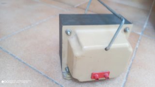 1 Transformadores 220V a 125Vcuatro kilos de peso.