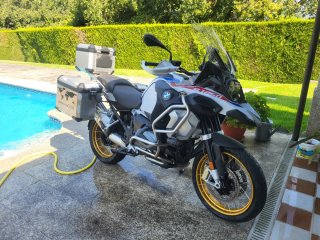 Bmw R 1250 Gs año 2022, solo 16 mil km, nueva