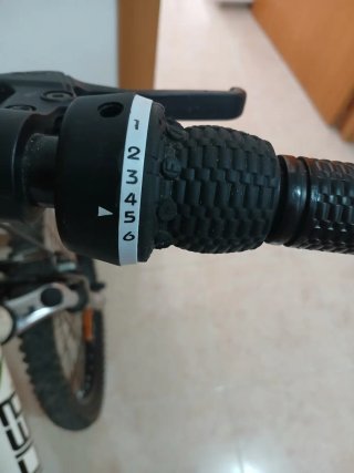 Bicicleta Mercier 2.0 Doble Suspensión