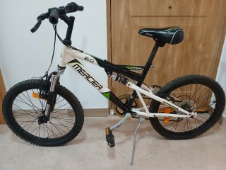 Bicicleta Mercier 2.0 Doble Suspensión