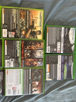 Lote 11 Juegos Xbox 360