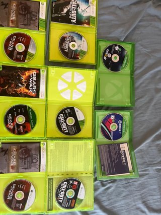 Lote 11 Juegos Xbox 360