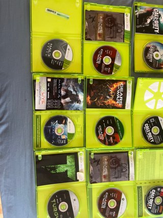 Lote 11 Juegos Xbox 360