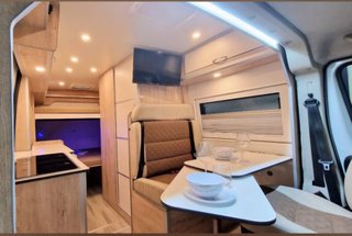 Peugeot Boxer 2020 CAMPER