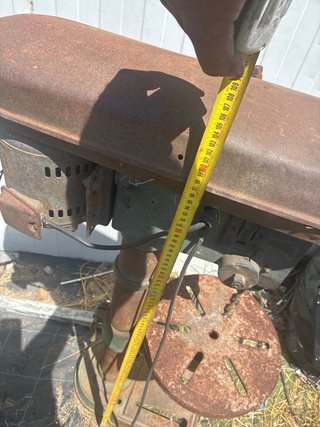 Taladro de columna para metal