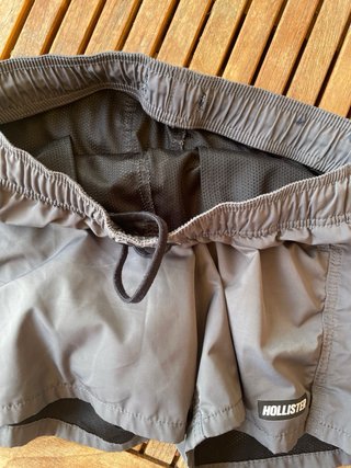 Bañador Hollister Gris Talla M