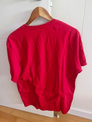Camiseta Converse Roja Talla XL
