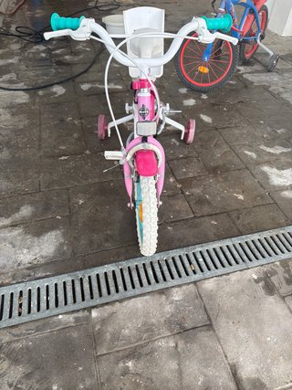 Bicicleta infantil rosa Minnie Mouse