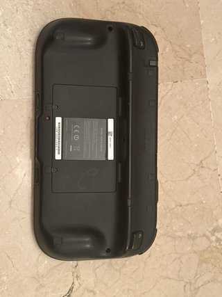 Nintendo Wii U + 3 Juegos + Cables