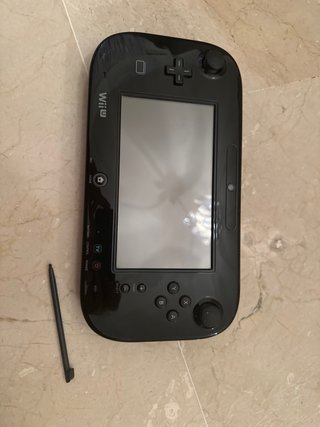 Nintendo Wii U + 3 Juegos + Cables