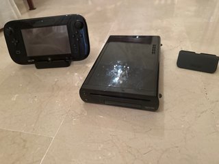 Nintendo Wii U + 3 Juegos + Cables