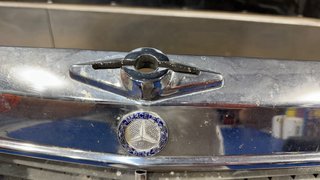 Parrilla Mercedes W124 Cromada