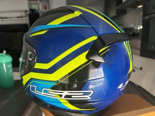 Casco Moto LS2 FF353
