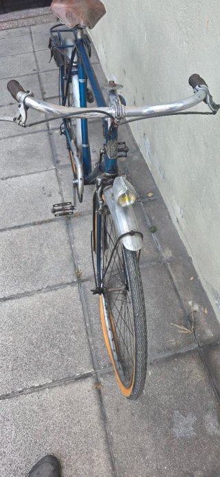 Bicicleta Antigua Royal Asport 1940s/50s