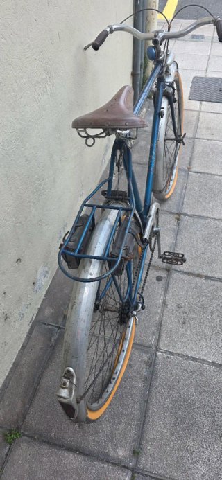 Bicicleta Antigua Royal Asport 1940s/50s