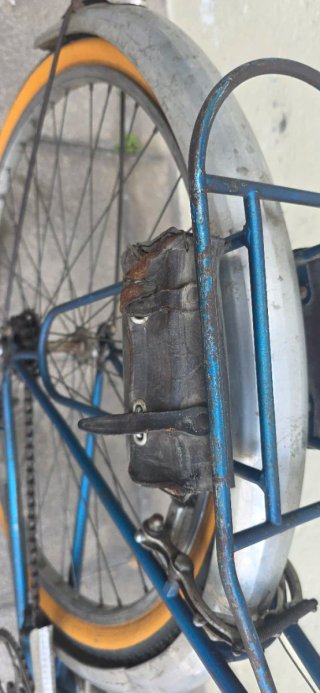 Bicicleta Antigua Royal Asport 1940s/50s