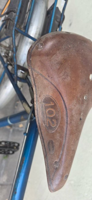 Bicicleta Antigua Royal Asport 1940s/50s