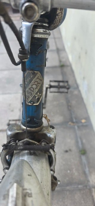 Bicicleta Antigua Royal Asport 1940s/50s