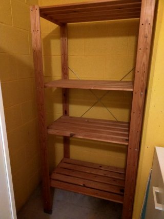 Estantería HEJNE IKEA Madera