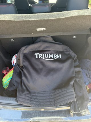 Chaqueta Triumph Verano Negra