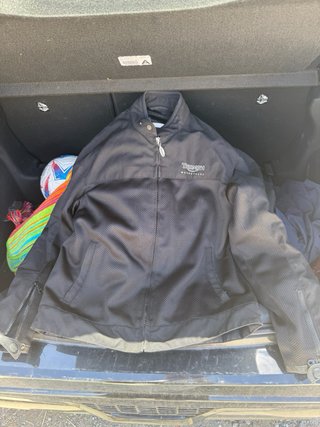 Chaqueta Triumph Verano Negra